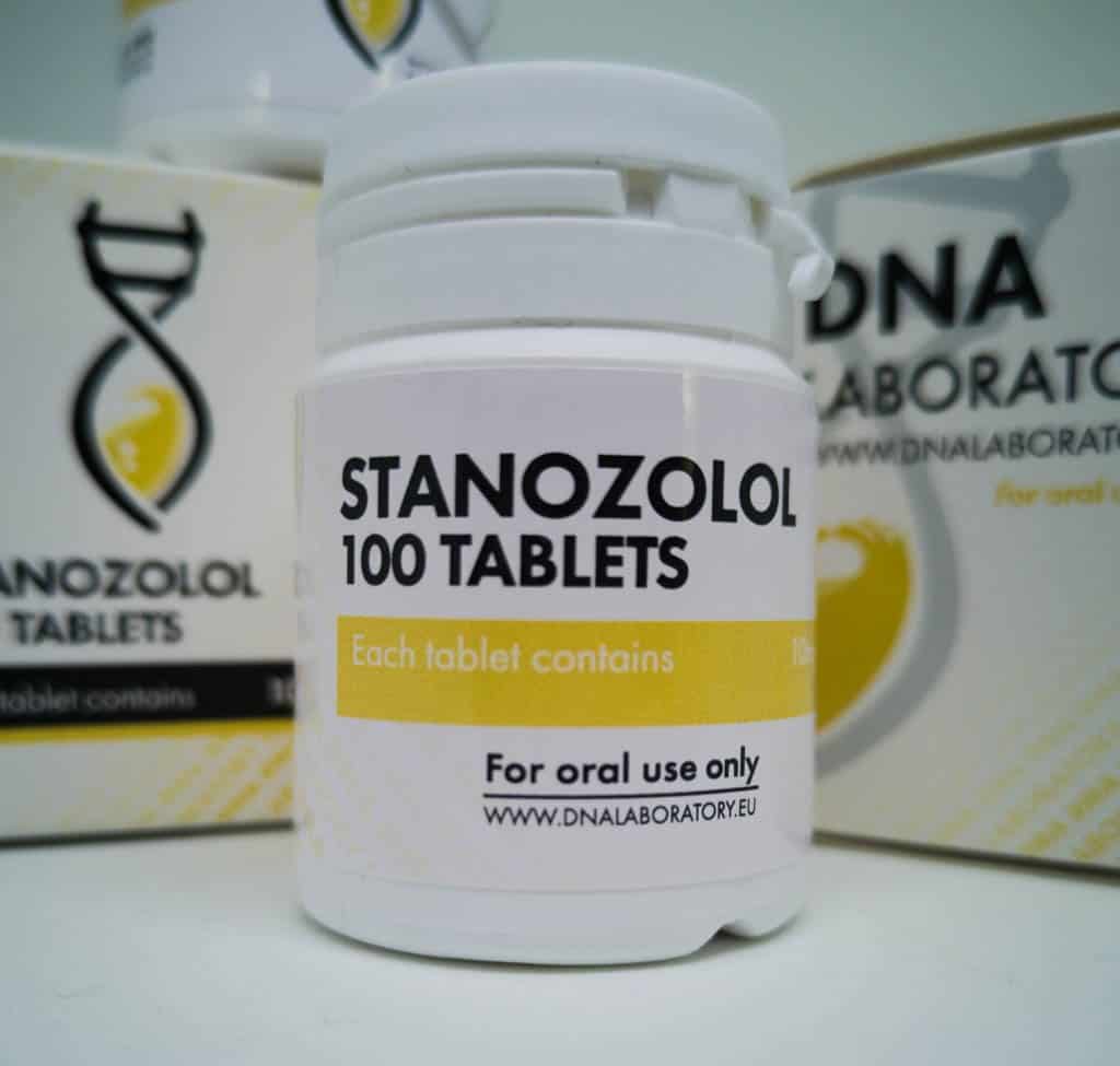 Stanozolol [Winstrol] DNA labs 100 tabs [10mg/tab]