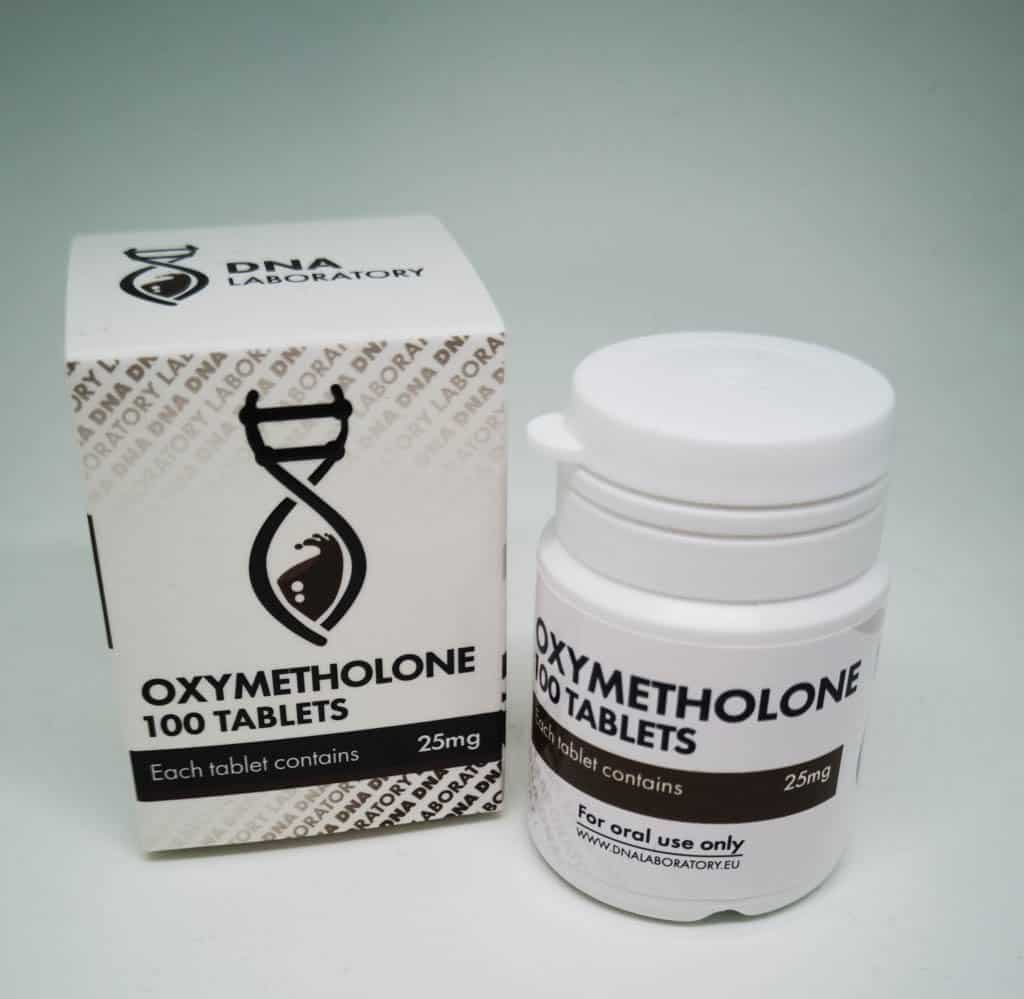 Anadrol [Oxymetholone] DNA 100 tabs [25mg/tab]