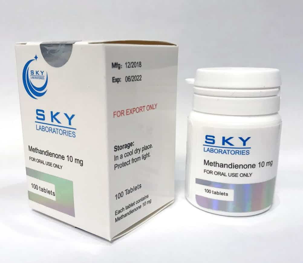 Dianabol SKY labs 100 tablets [10mg/tab]