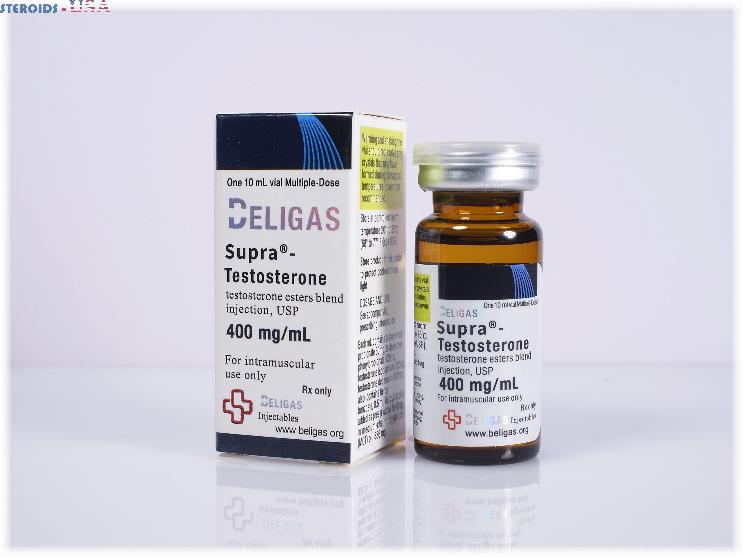 supra testosterone 400