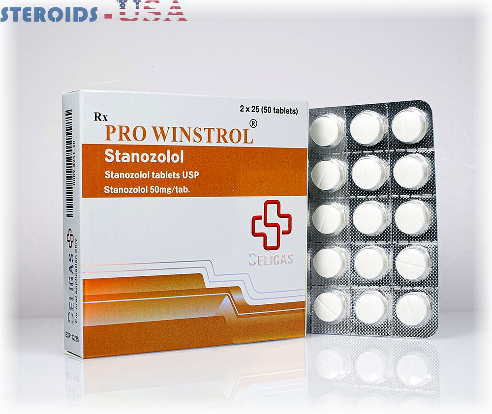 Pro Winstrol 50mg